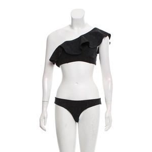 Lisa Marie Fernandez one shoulder bikini
